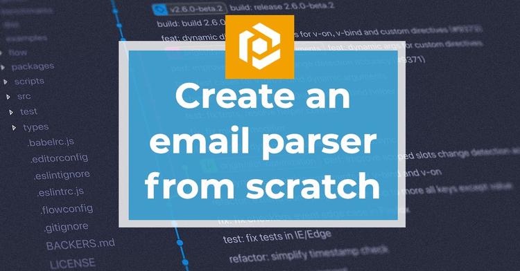 How to create an email parser cover image