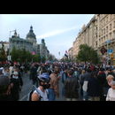 Hungary Protesters 12