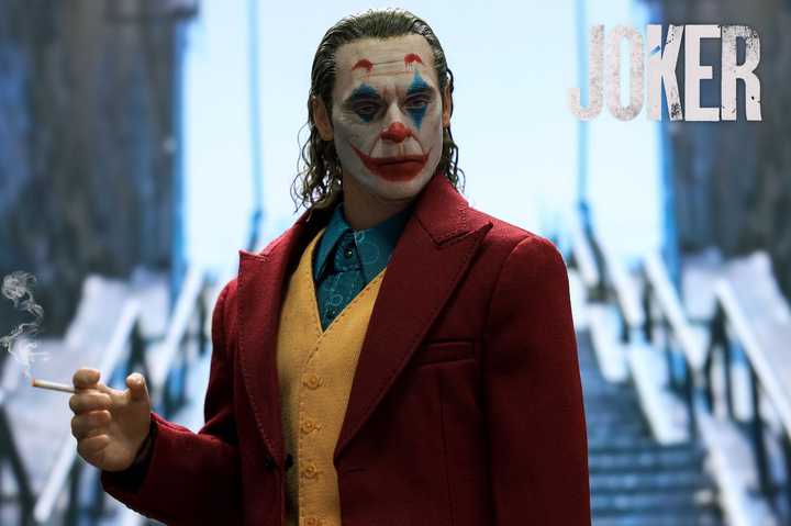 Joaquin Phoenix Joker Version