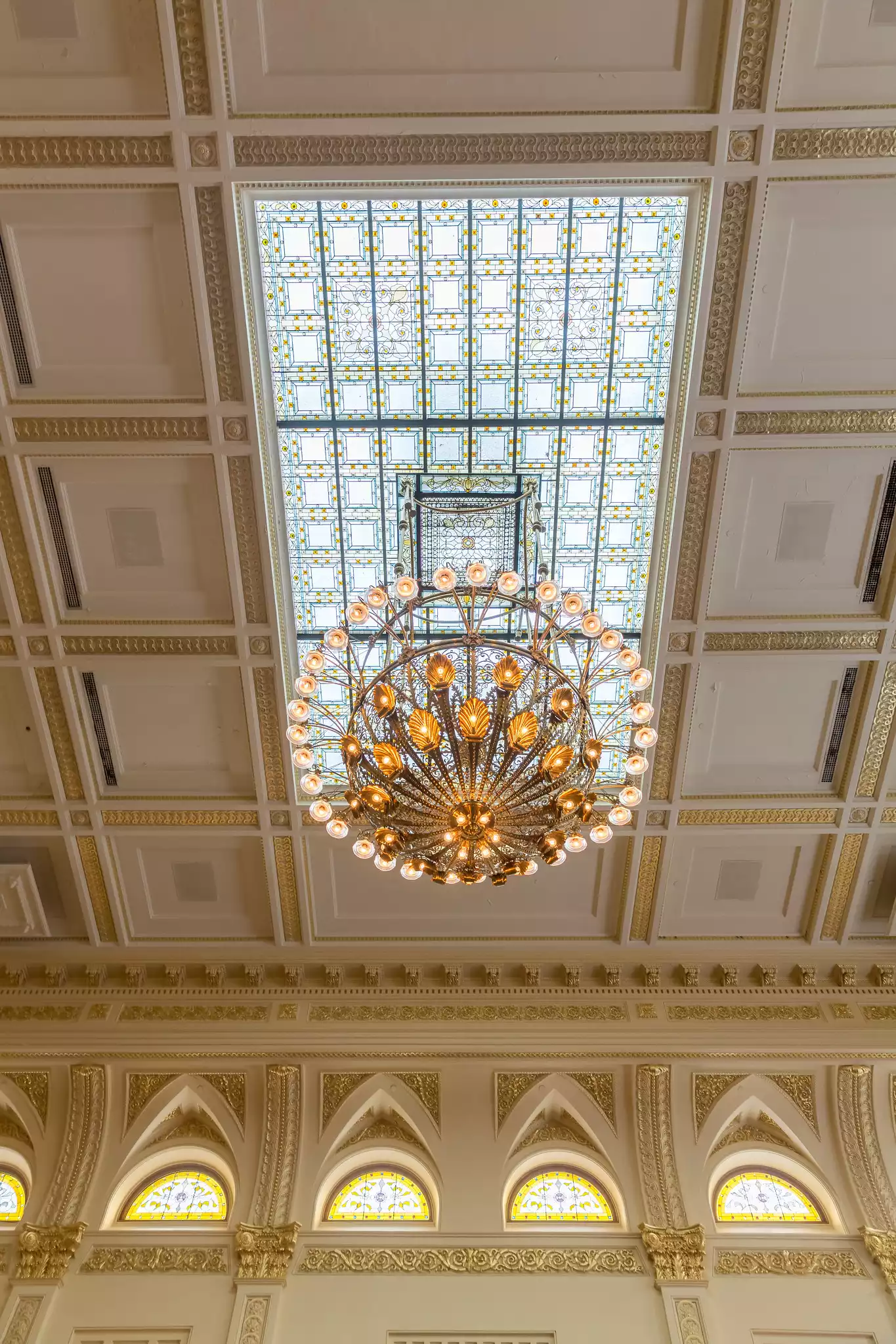 New Jersey General Assembly Chandelier