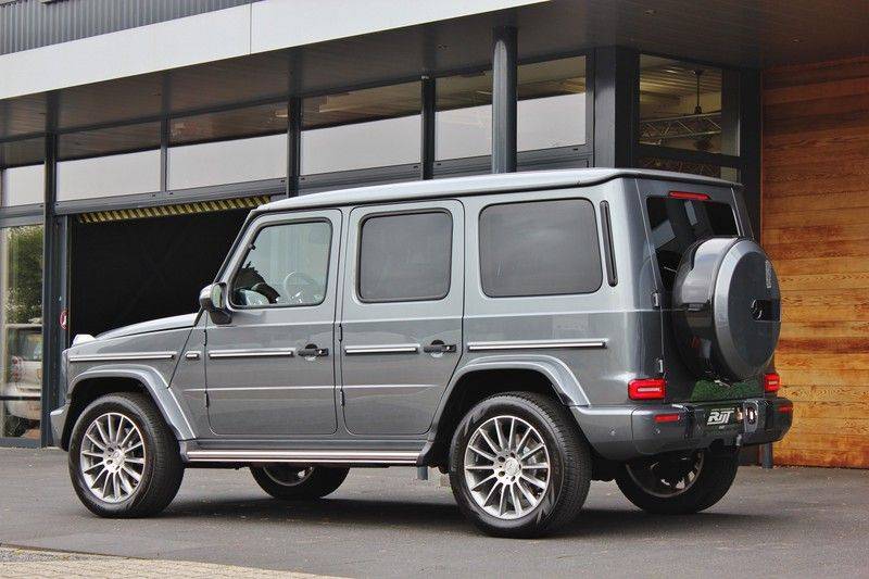 Mercedes-Benz G-Klasse 500 4.0 V8 422pk **360/Distronic/Schuifdak/Trekhaak/DAB** afbeelding 8