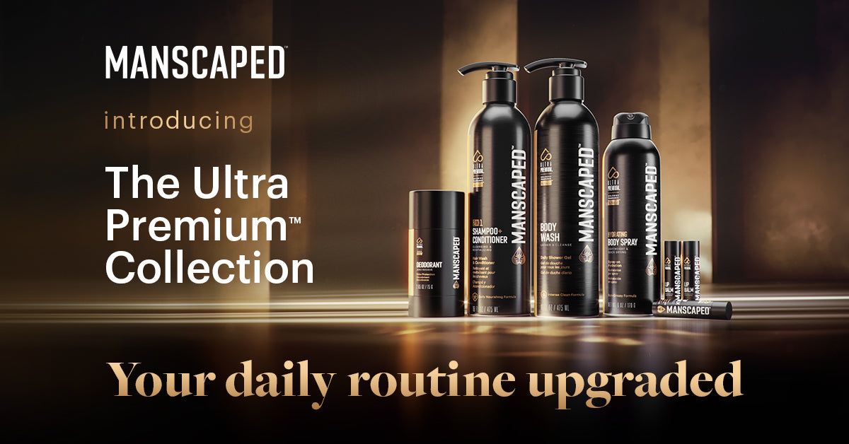 MANSCAPED™ Launches Ultra Premium™ Collection