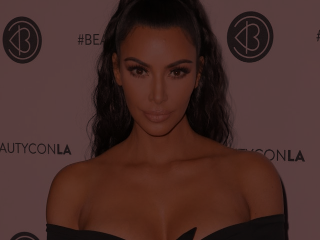 Celebrity Vampire Kim Kardashian West