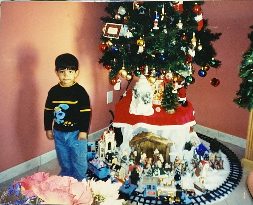 Baby Juan with the City