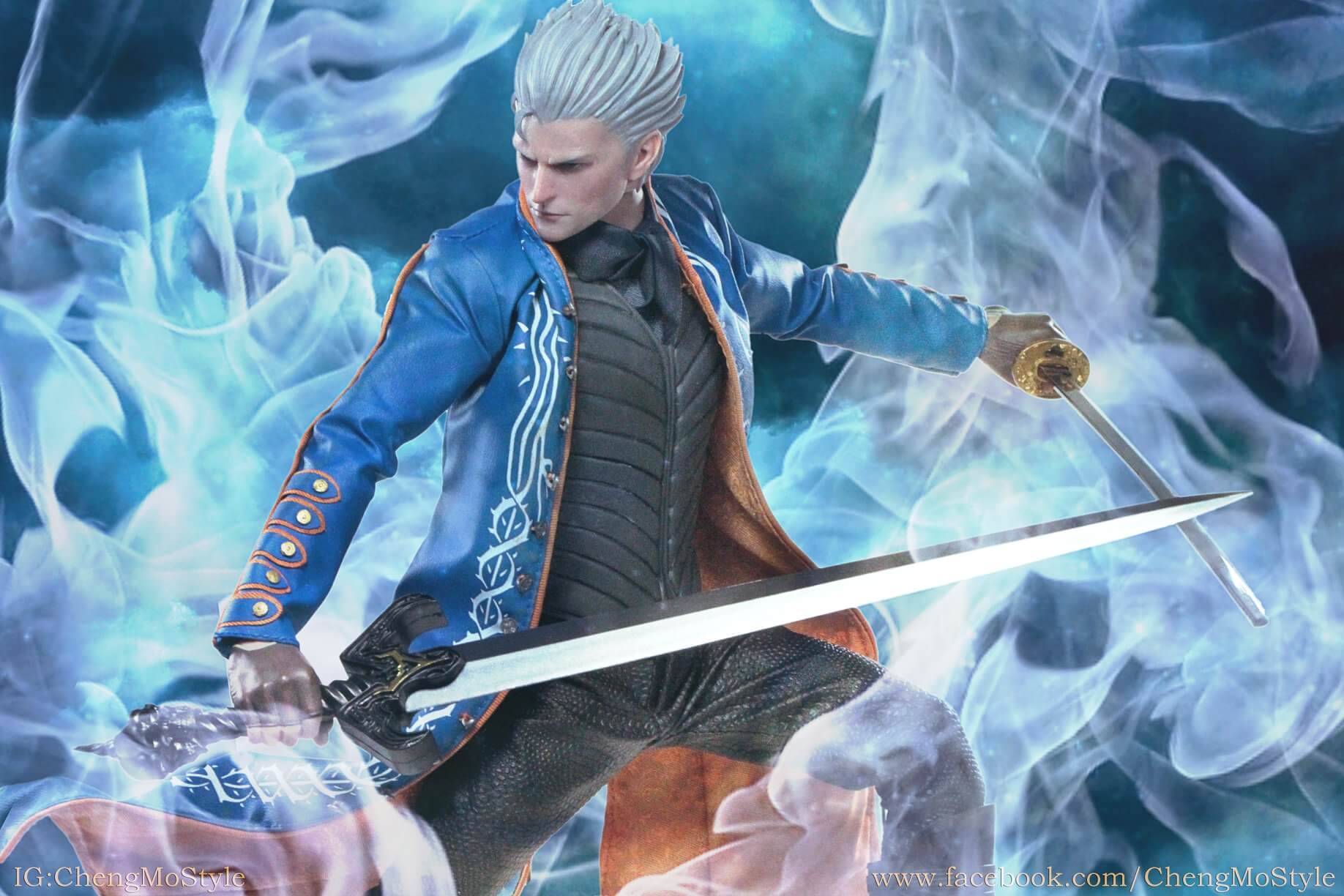 「ChengMoStyle」Devil May Cry 3 Vergil Figround