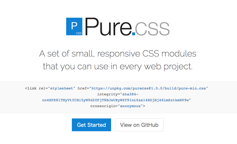 Pure CSS