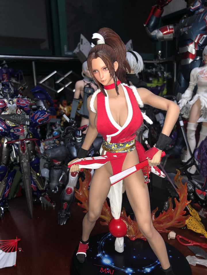 Genesis Mai Shiranui 1/6 Figure