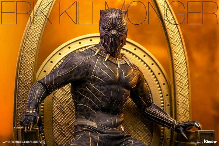 Black Panther Erik Killmonger