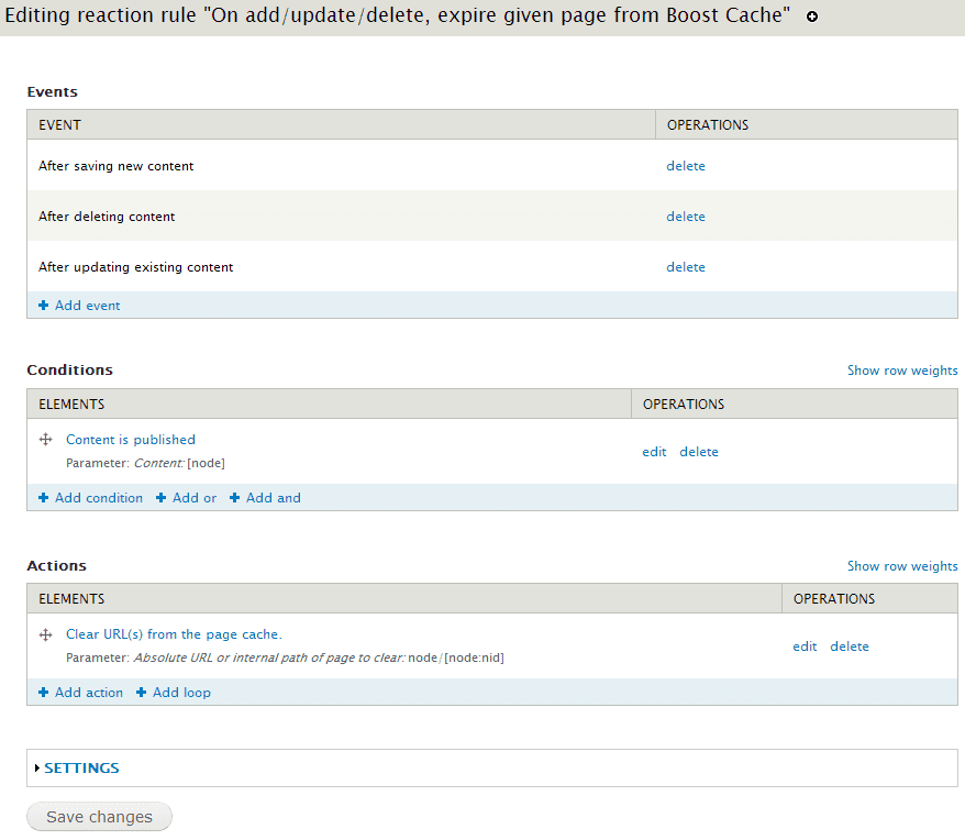 Adding an expiration rule Adding an expiration rule