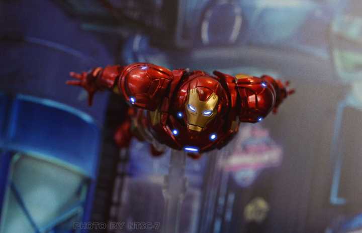 Bleeding Edge Armor Iron Man