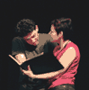 Dmitry Chepovetsky (MAVERICK) and Alison Lawrence (WENDY)