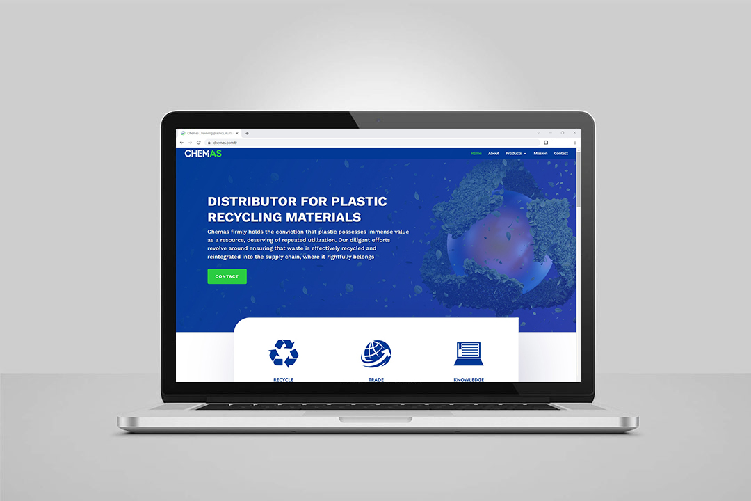 Project Chemas, Website Design
