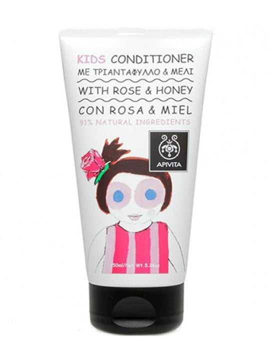 Kids Conditioner with rose & Honey – 150ml