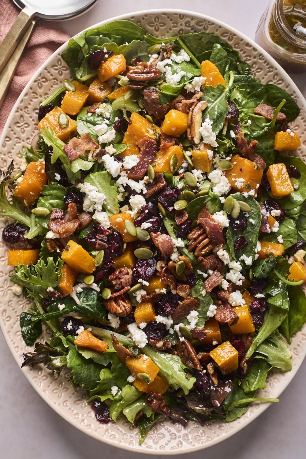 Candied Butternut Squash Salad At Meagan Burlingame Blog