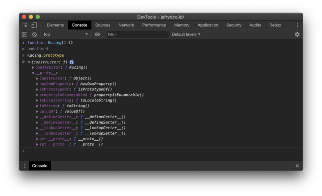 prototype JavaScript