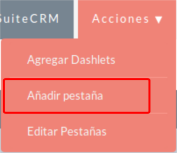 add tab