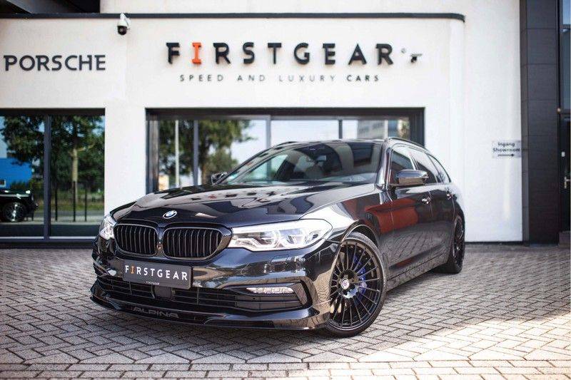 BMW 5 Serie Touring Alpina B5 Bi-Turbo Allrad *Pano / Harman-Kardon / ACC / Massage / HUD / Standverwarming* afbeelding 1