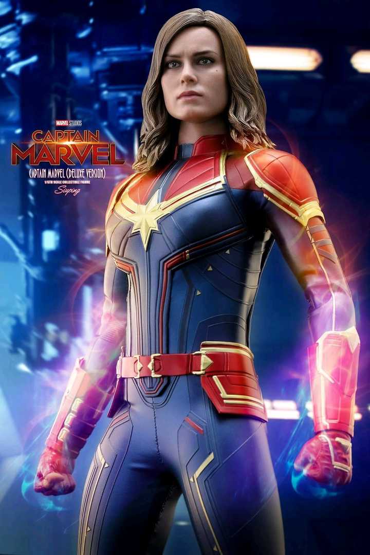 toy captain marvel