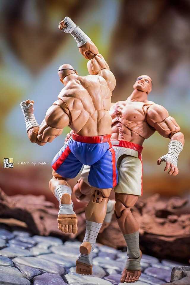 Street Fighter II - Sagat VS Sagat