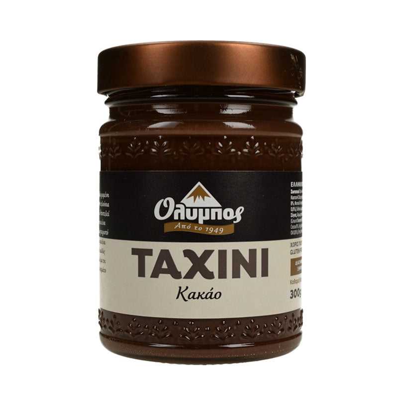 Greek-Grocery-Greek-Products-Tahini-with-cocoa-300g-Olympus