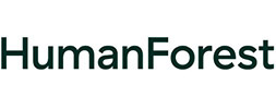 HumanForest logo.