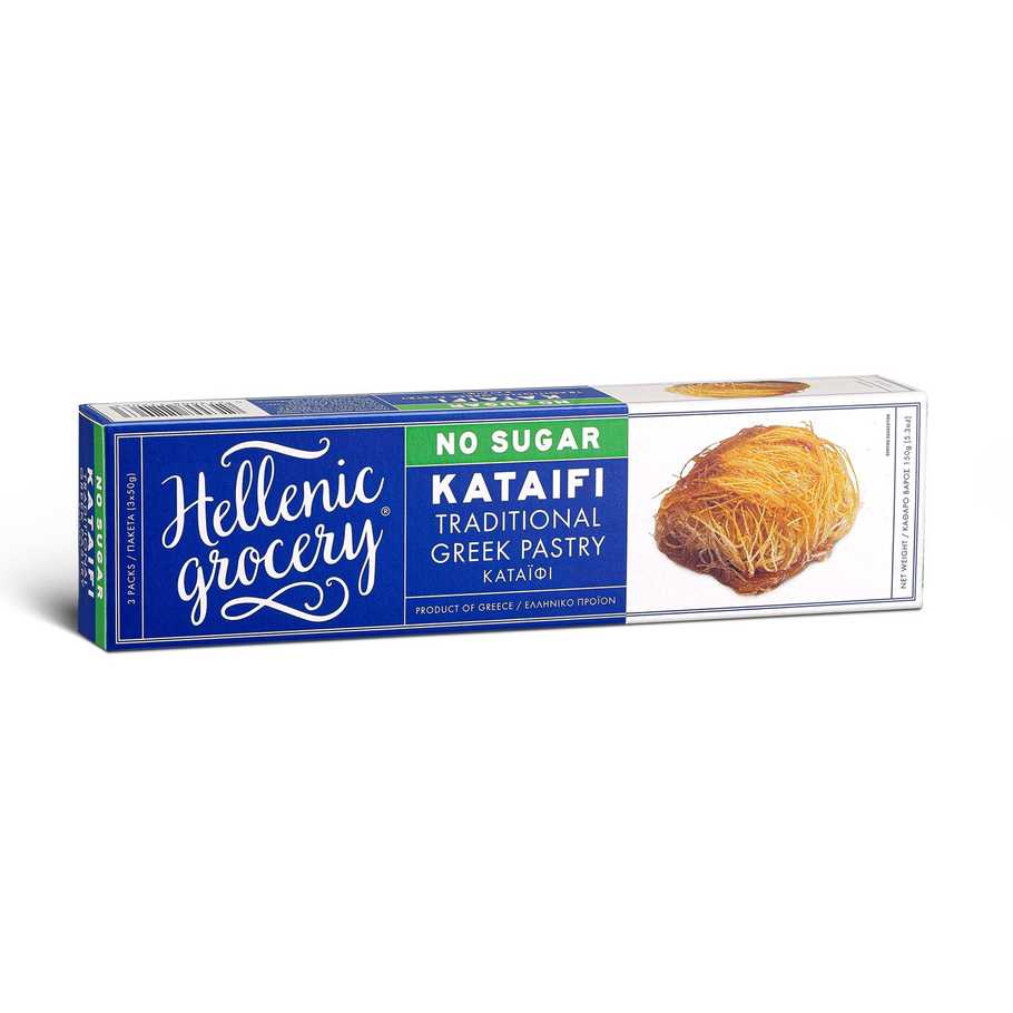 Griechische-Lebensmittel-Griechische-Produkte-Zuckerfreies-Traditionelles-Kataifi-Geback-180g-hellenic-grocery