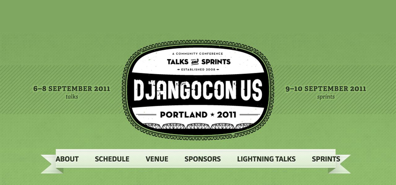 DjangoCon US Portland 2011 logo