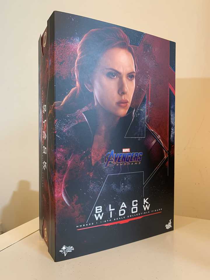 Avengers Endgame Black Widow