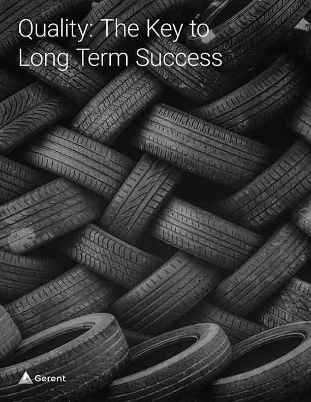 Quality: The Key to Long Term Success Cover