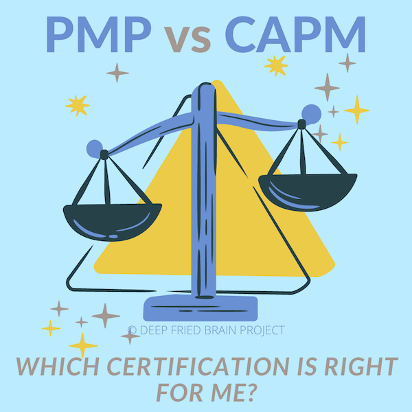 PMP vs CAPM - Which certification is right for me? PMP vs CAPM - Which certification is right for me?