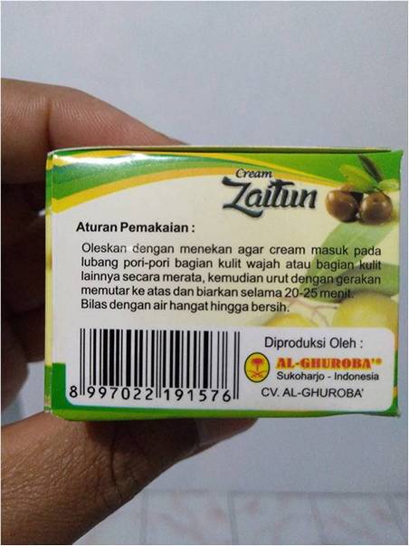 Cream Zaytun
