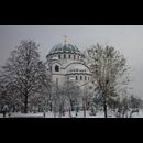 Serbia Belgrade Churches 12