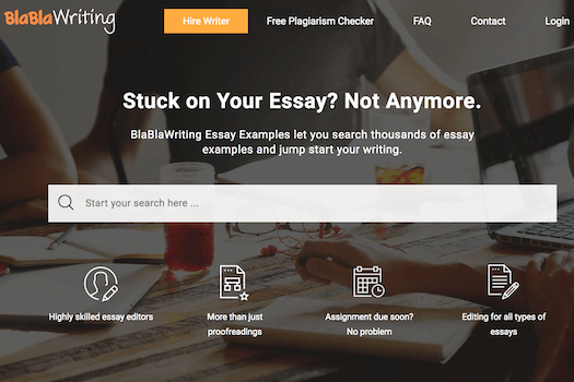 blablawriting.com review