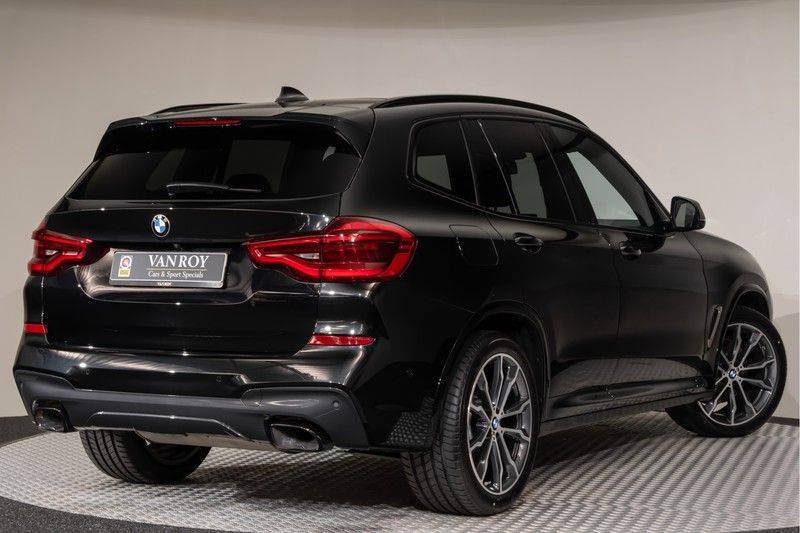 BMW X3 M40i xDrive 360pk Panoramadak VirtualCockpit ShadowLine Sportleder Hifi AmbientLight 20” Camera ParkAssist Pdc afbeelding 8