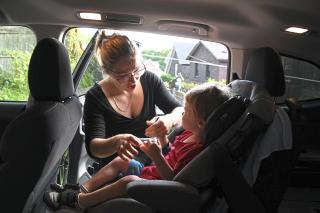 Lauren Narbey, a 31-year-old certified nurse-midwife in Pittsburgh, most recently filed for a new license from a state nursing board in July and is still waiting for a response. Lauren Narbey, a 31-year-old certified nurse-midwife in Pittsburgh, most recently filed for a new license from a state nursing board in July and is still waiting for a response.