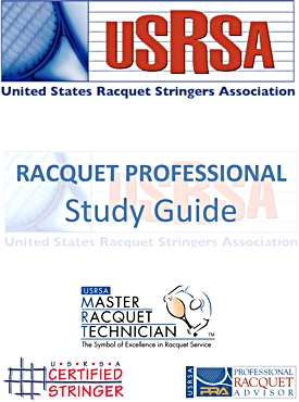USRSA Study Guide and Racquet Service Techniques