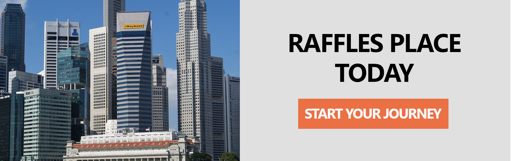 Raffles Place Today Story Map