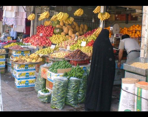 Tehran bazaar 7