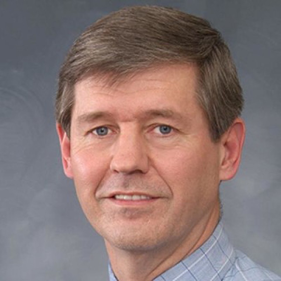 Professor Rick Ager - smiling