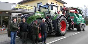 Strongest standard tractor in the world in the Innviertel region