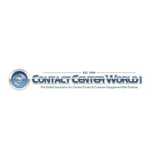 Contact Center World logo
