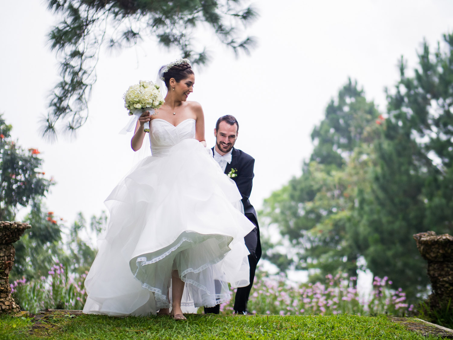finca cajamarca el salvador wedding photography