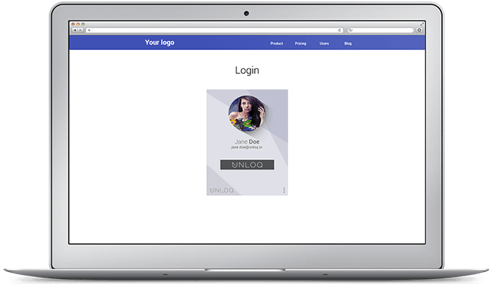 UNLOQ - Authenticate with UNLOQ