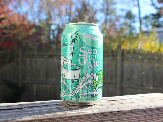 Dogfish Head Brewery Sea Quench Ale