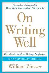 Related book On Writing Well: The Classic Guide to Writing Nonfiction Cover