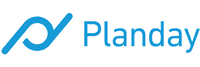 Systemlogo för Planday