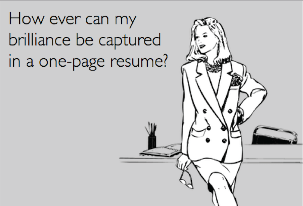 A Short Guide to Building the Perfect Resume for a Top Wall Street Job