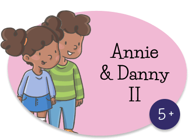 Ilustración curso Annie & Danny 2