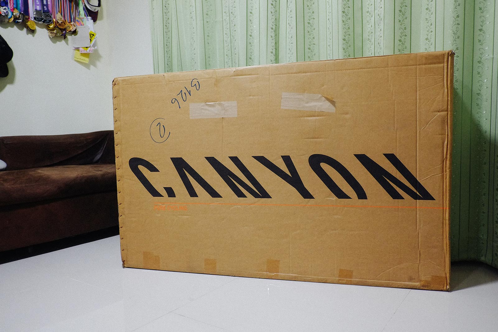 กล่อง Canyon Endurace CF SL