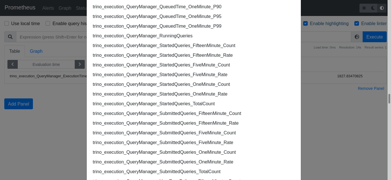 Como exportar métricas do Trino para o Prometheus José Hisse